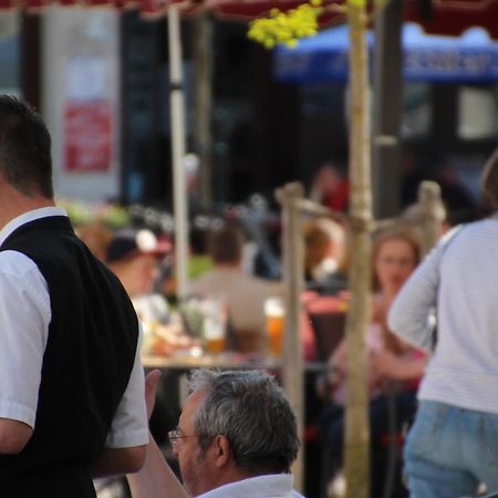 Akzent Brauerei Hotel Hirsch Ottobeuren Εξωτερικό φωτογραφία