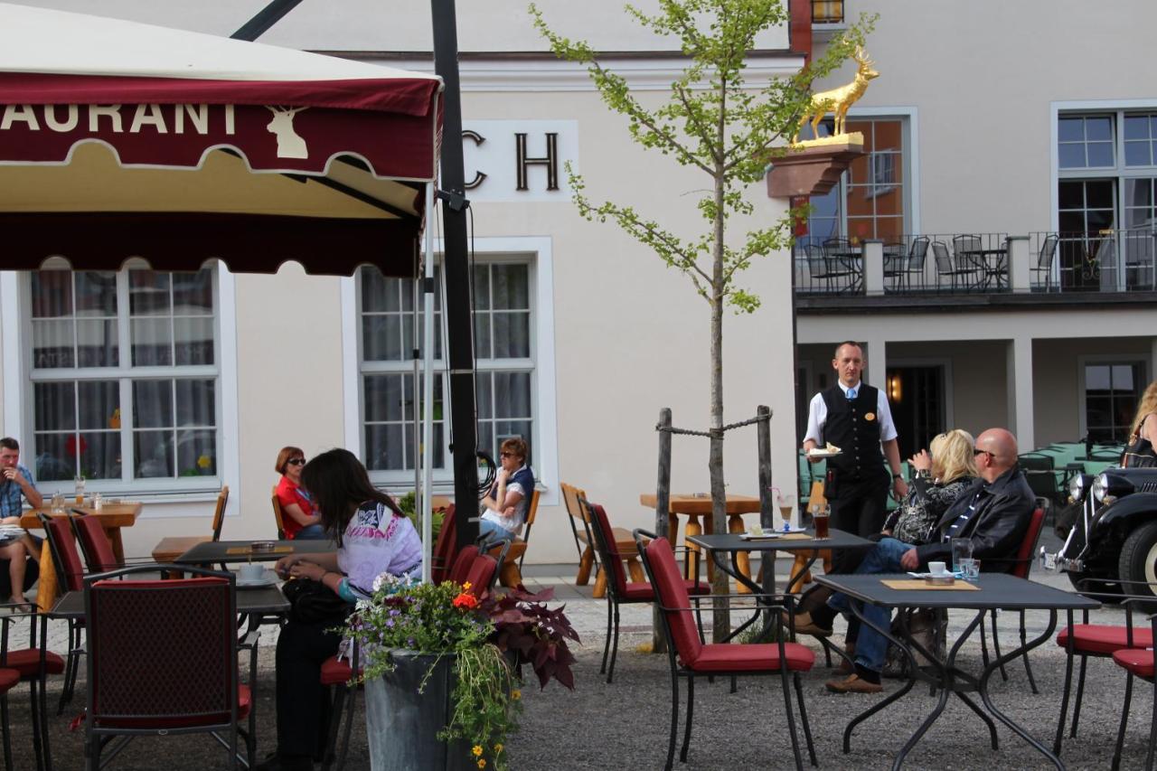 Akzent Brauerei Hotel Hirsch Ottobeuren Εξωτερικό φωτογραφία