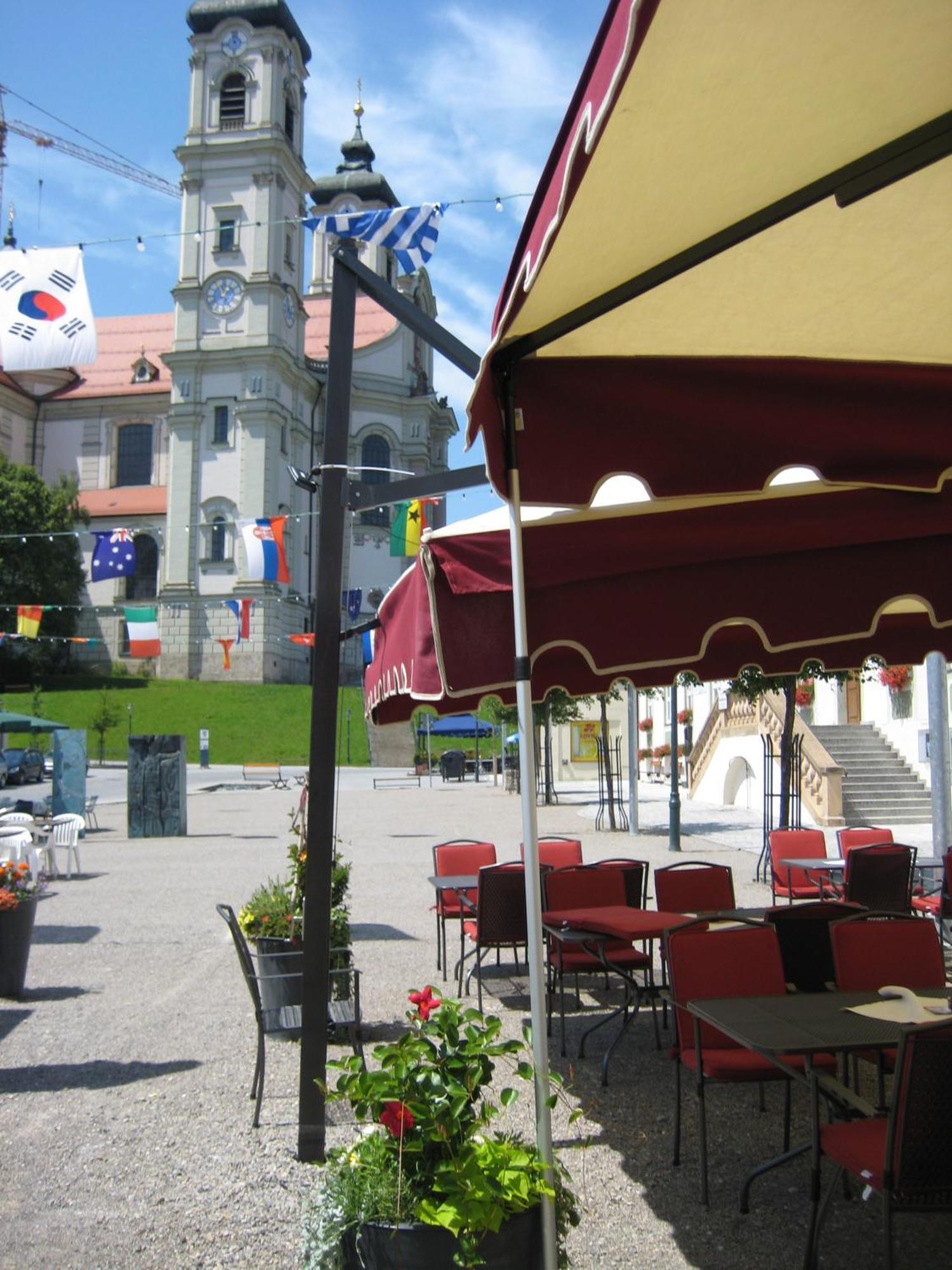 Akzent Brauerei Hotel Hirsch Ottobeuren Εξωτερικό φωτογραφία