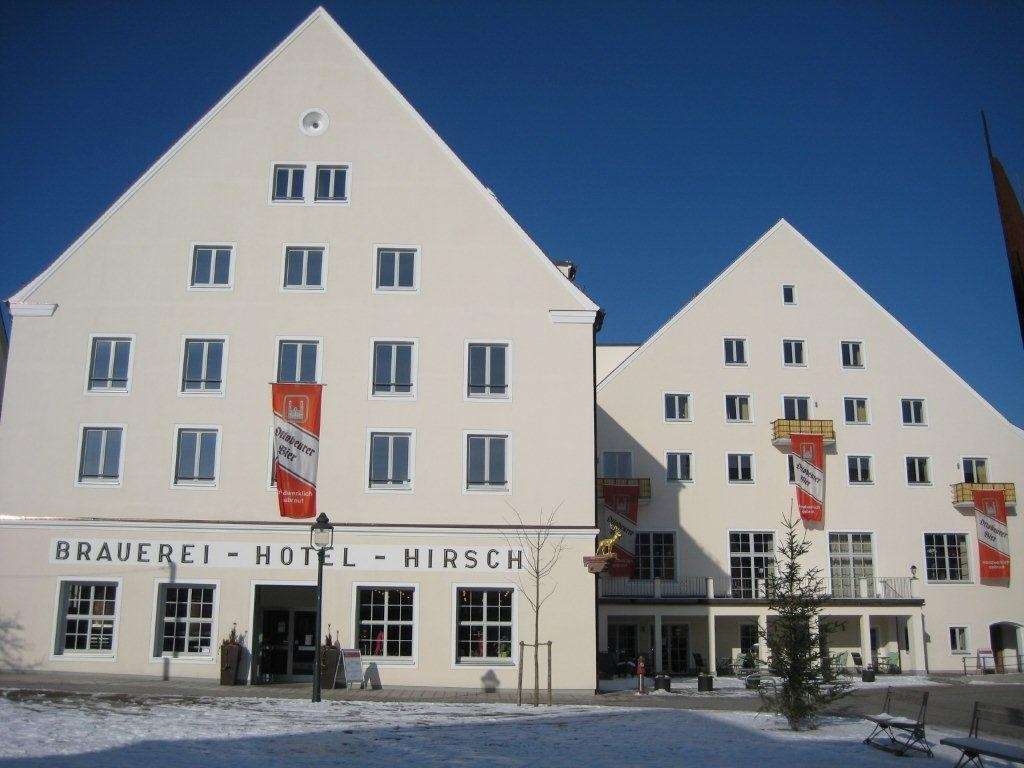 Akzent Brauerei Hotel Hirsch Ottobeuren Εξωτερικό φωτογραφία