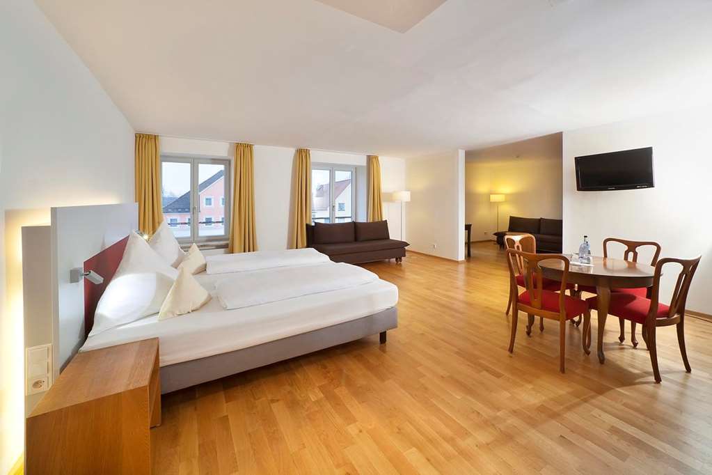 Akzent Brauerei Hotel Hirsch Ottobeuren Εξωτερικό φωτογραφία