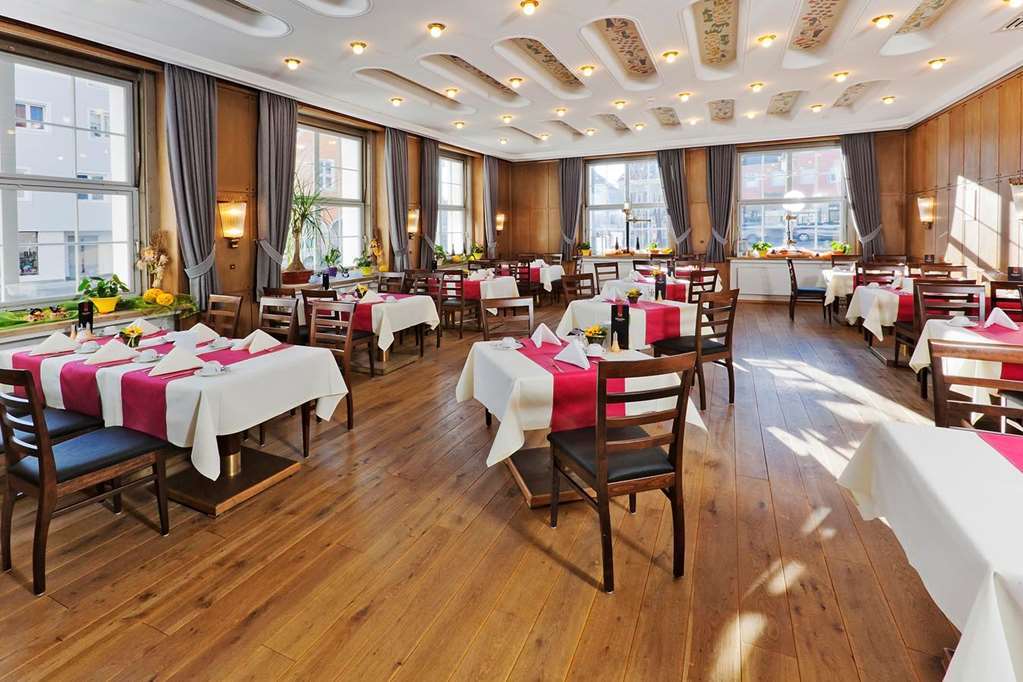 Akzent Brauerei Hotel Hirsch Ottobeuren Εστιατόριο φωτογραφία