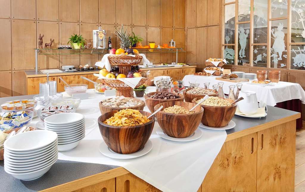 Akzent Brauerei Hotel Hirsch Ottobeuren Εστιατόριο φωτογραφία