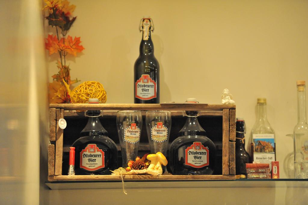 Akzent Brauerei Hotel Hirsch Ottobeuren Εξωτερικό φωτογραφία