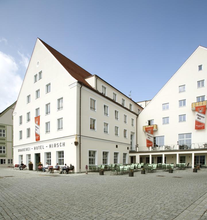 Akzent Brauerei Hotel Hirsch Ottobeuren Εξωτερικό φωτογραφία