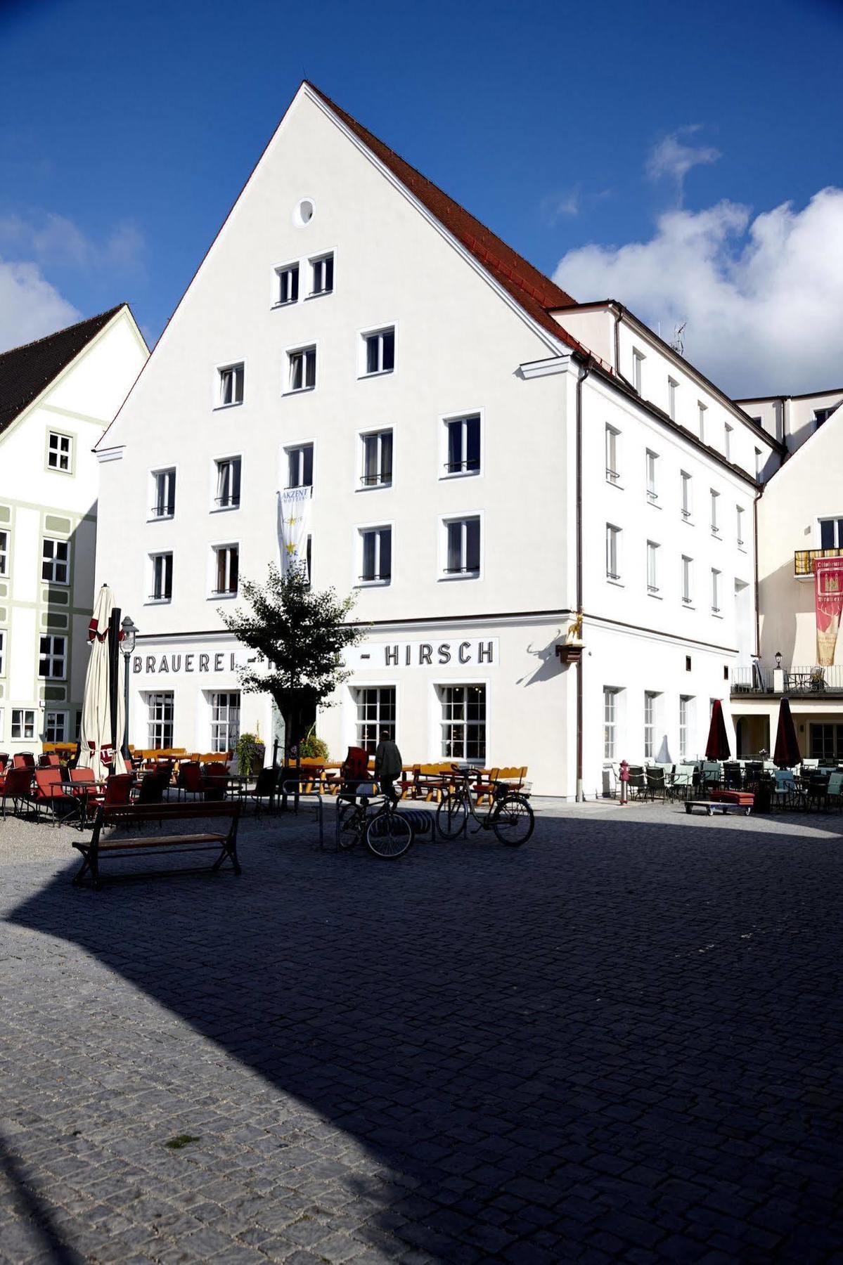 Akzent Brauerei Hotel Hirsch Ottobeuren Εξωτερικό φωτογραφία