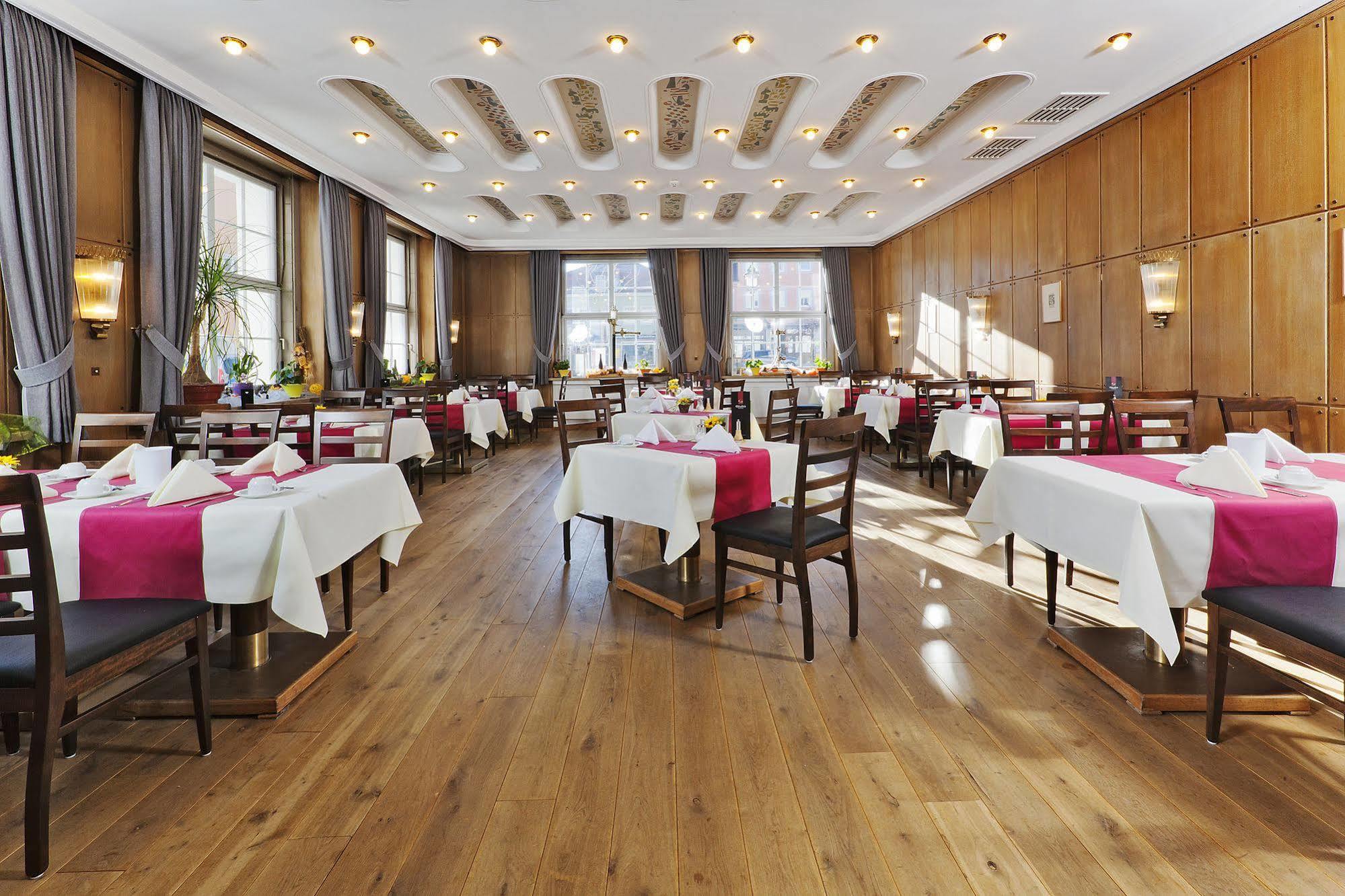 Akzent Brauerei Hotel Hirsch Ottobeuren Εξωτερικό φωτογραφία