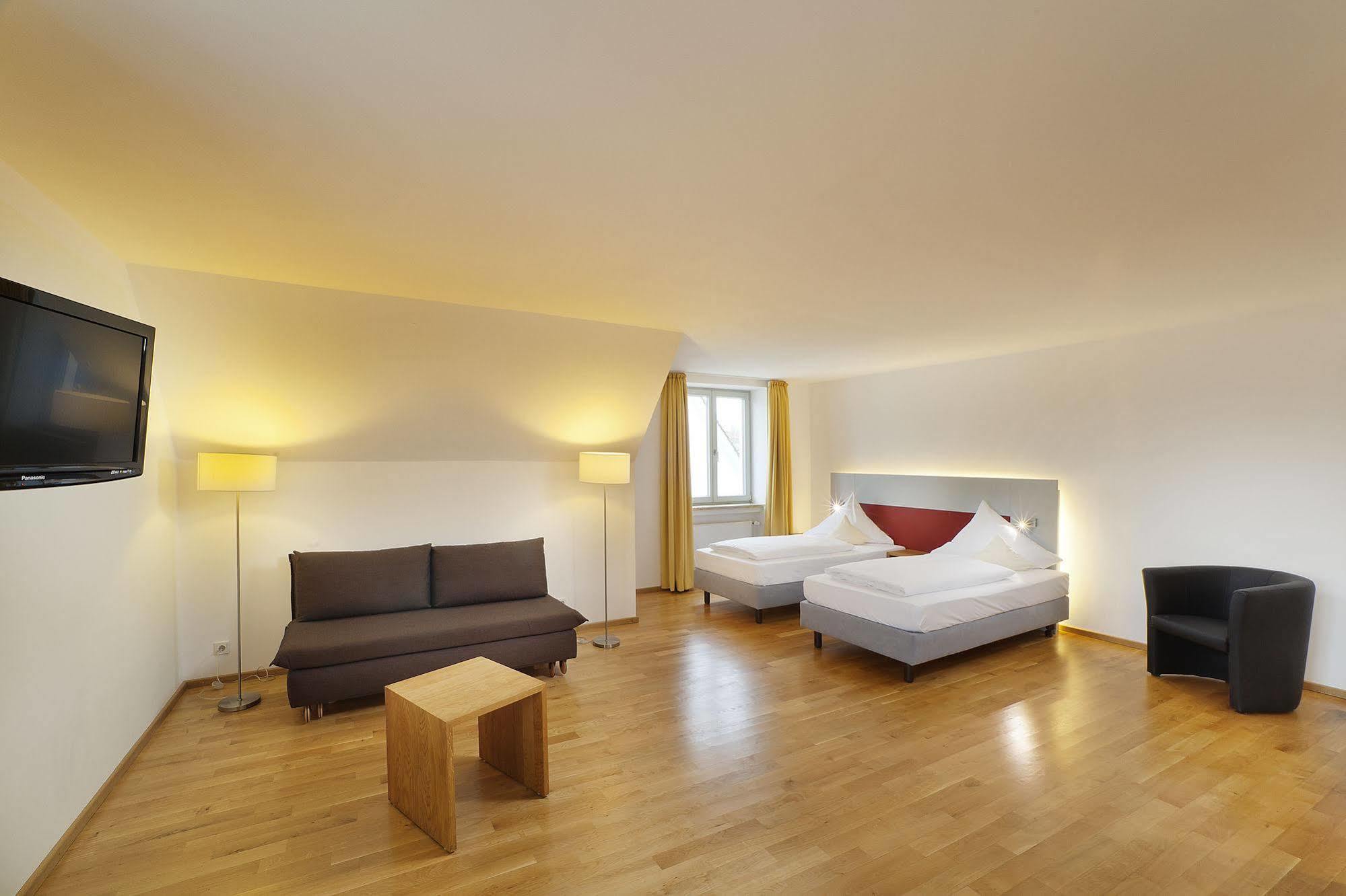Akzent Brauerei Hotel Hirsch Ottobeuren Εξωτερικό φωτογραφία
