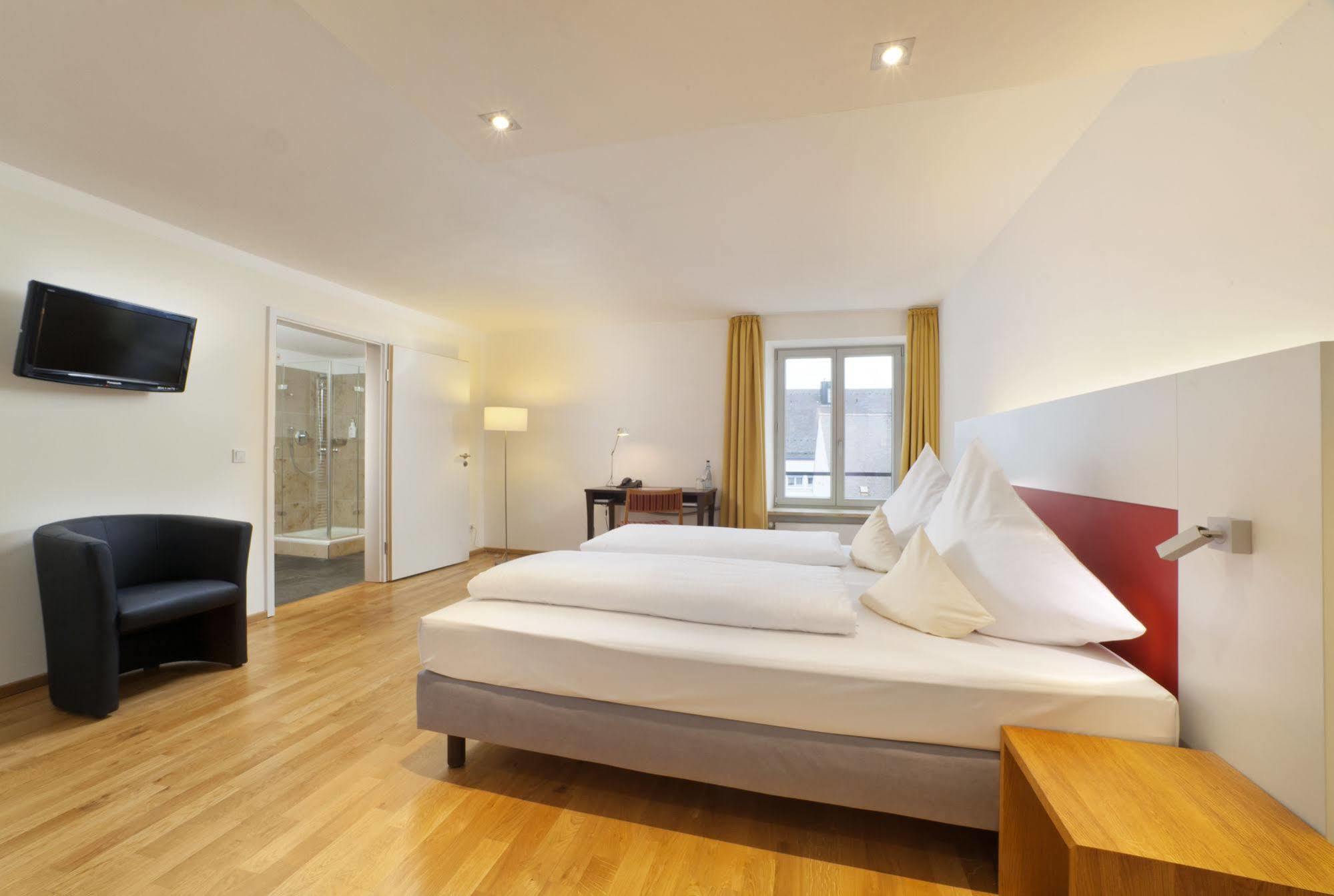Akzent Brauerei Hotel Hirsch Ottobeuren Εξωτερικό φωτογραφία