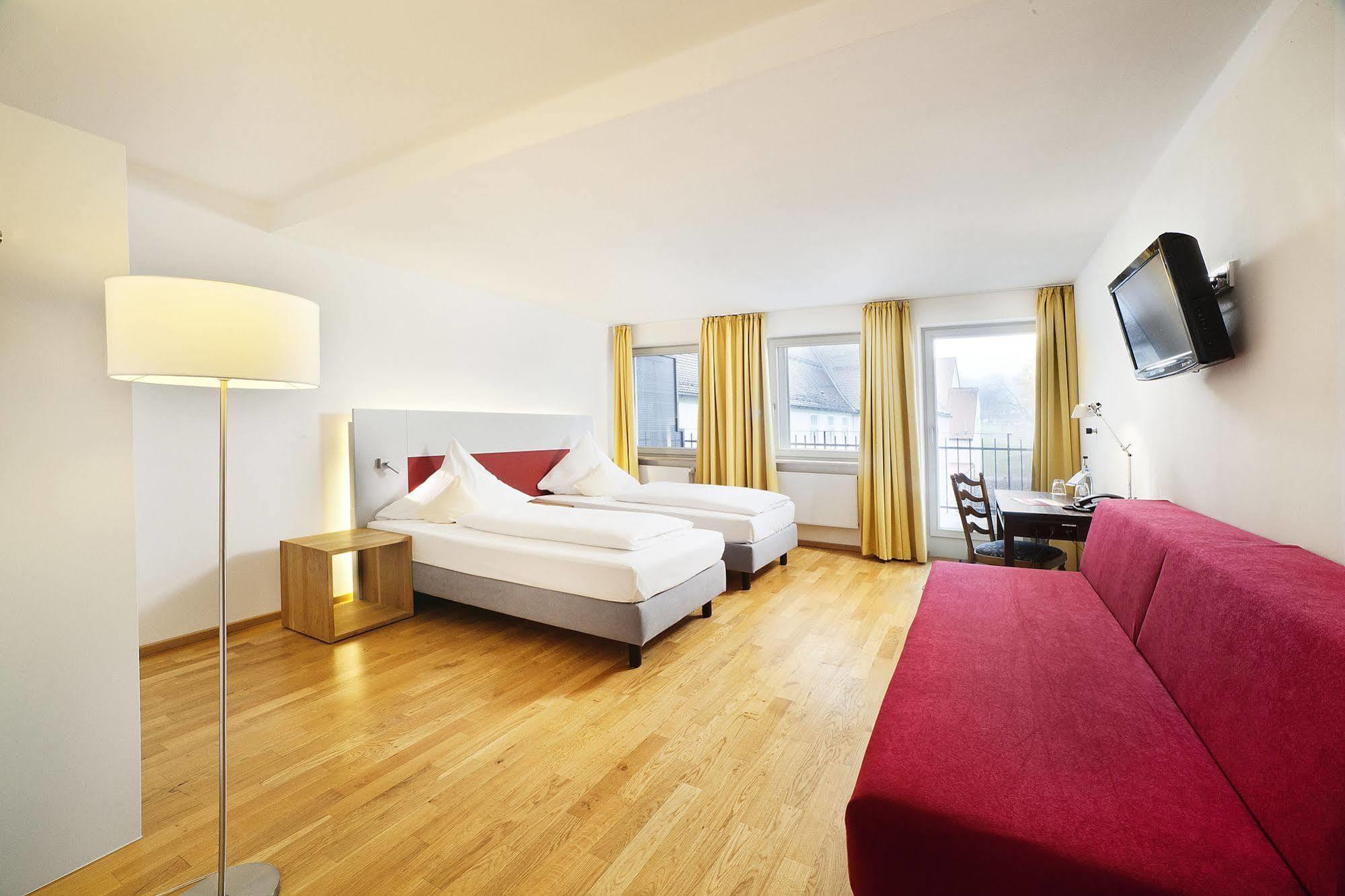Akzent Brauerei Hotel Hirsch Ottobeuren Εξωτερικό φωτογραφία